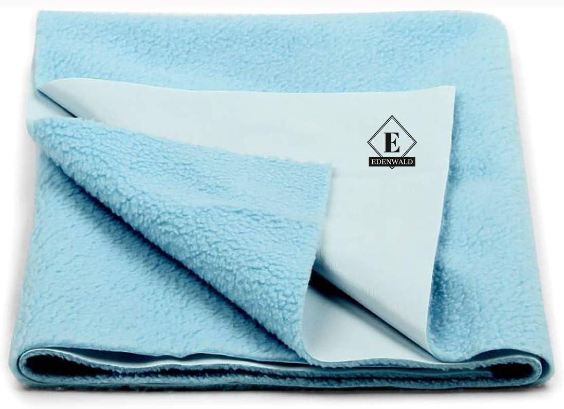 Waterproof Crib Mattress Protector Dry Sheet for Kids & Pets