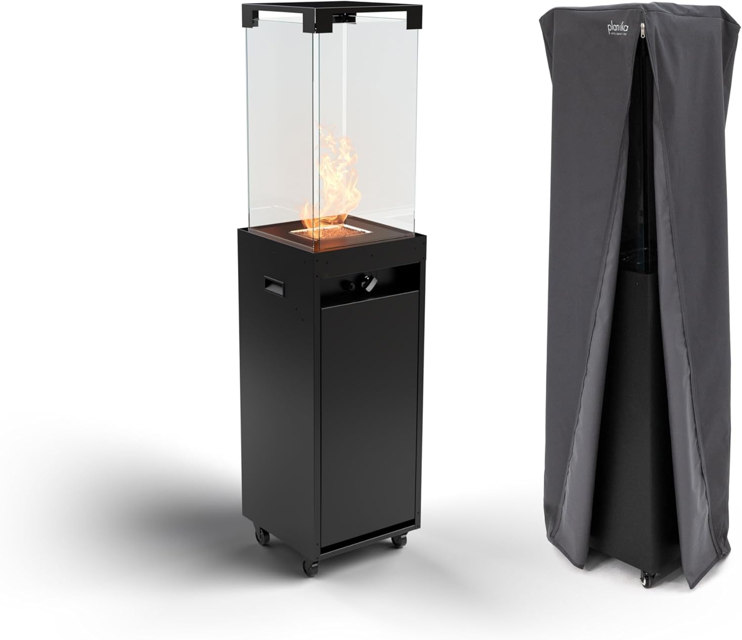 Faro Patio Heater - Portable Propane Fire Pit