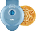 DASH Blue Snowflake Waffle Maker - Fast & Flawless!