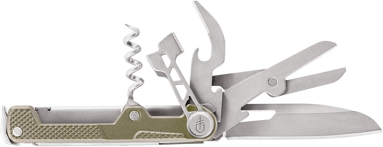 Gerber Gear Armbar Cork Pocket Knife EDC Multitool for Camping