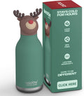 Bestie Bottle Insulated Stainless Steel Water Bottle - Cute 16 oz