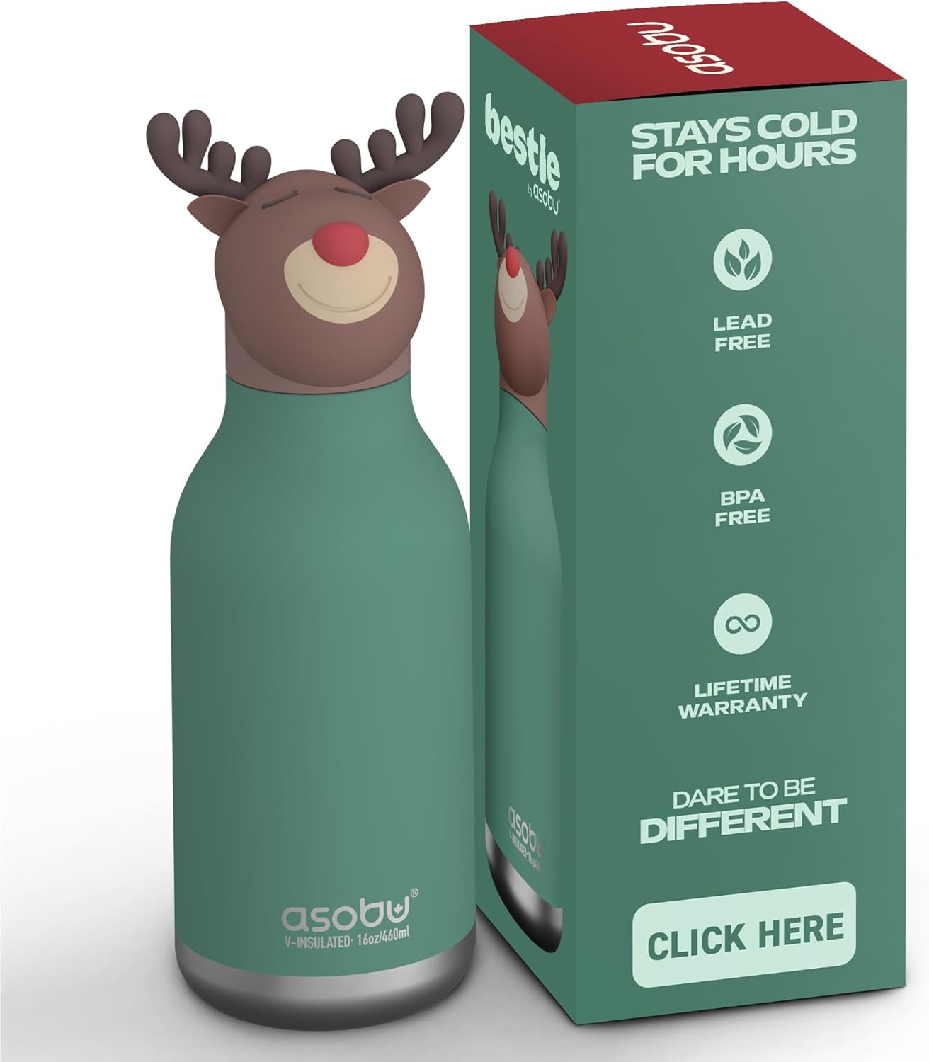Bestie Bottle Insulated Stainless Steel Water Bottle for Kids