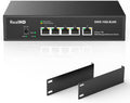 10Gb RJ45 Web Managed Ethernet Switch 5-Port - Multi-Gig Upgrade
