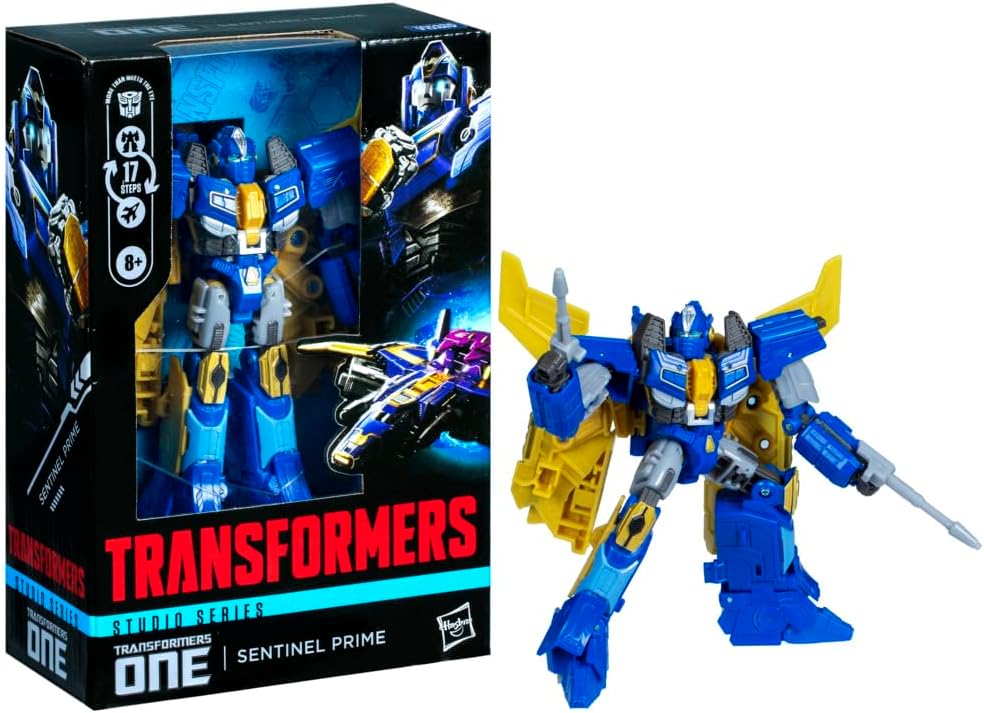 Transformers Studio Series Sentinel Prime Action Figure 6.5ftin