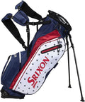 Srixon Premium Golf Bag: 6 Divider Stand, Waterproof Pocket