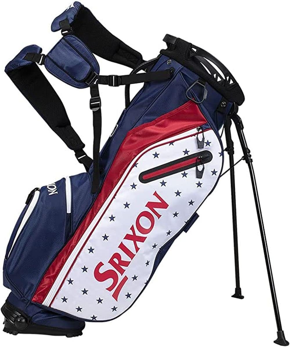 Srixon Premium Golf Bag: 6 Divider Stand, Waterproof Pocket