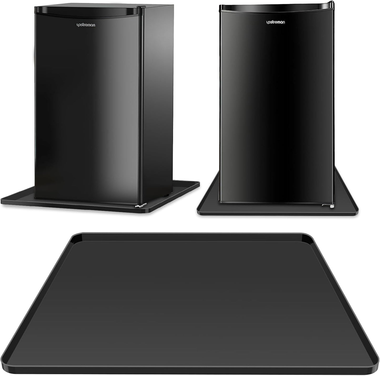 Leak-Proof Mini Fridge Mat - Protects Floors!