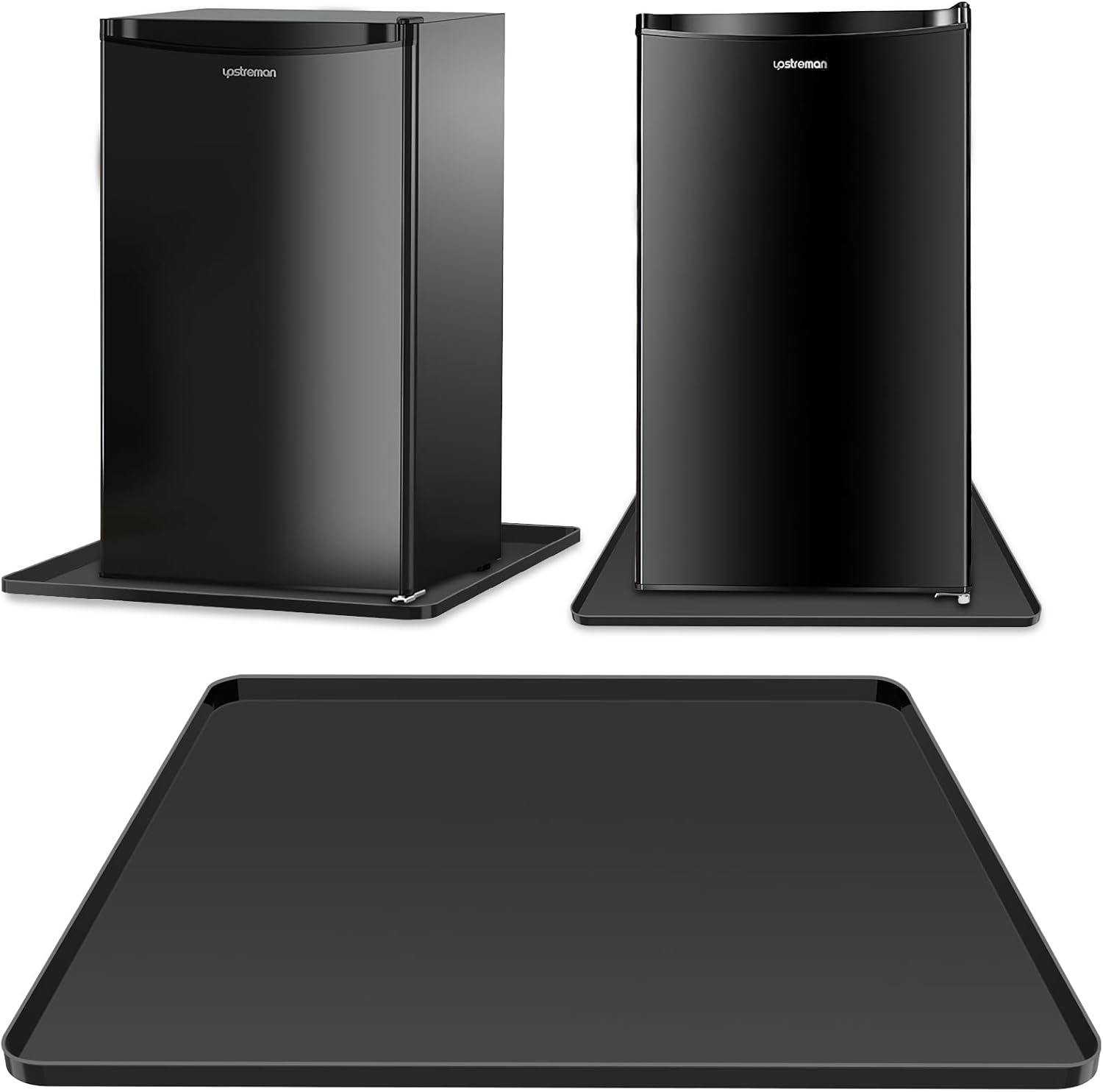 Leak-Proof Mini Fridge Mat - Protects Floors!