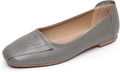 Women's Plain Dance Flat Shoe - Comfortable Slip On Flats