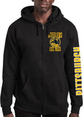 NFL MVP Zip Hoodie - Unisex Full Zip Sweatshirt for Fans