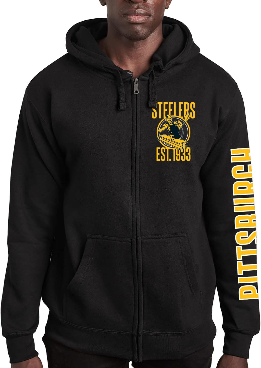Junk Food x NFL MVP Zip Hoodie - Stylish Unisex Sweatshirt