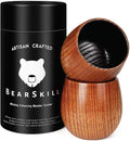 Charred Wooden Bourbon Drinking Glass - Flavor Enhancing Whiskey
