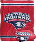 LOGOVISION Collegiate Ultra Silky Touch Throw Blanket - Cozy