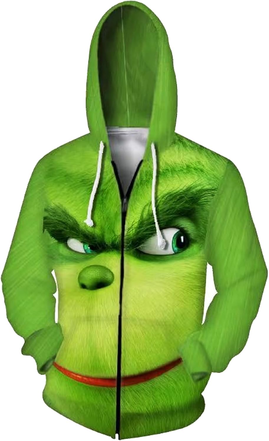Halloween Design Zip Hoodie by Gouvplr