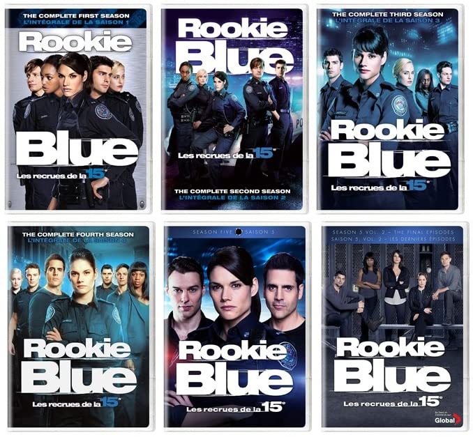 Rookie Blue: The Complete Series Seasons 1-5 - A Must-Watch Drama