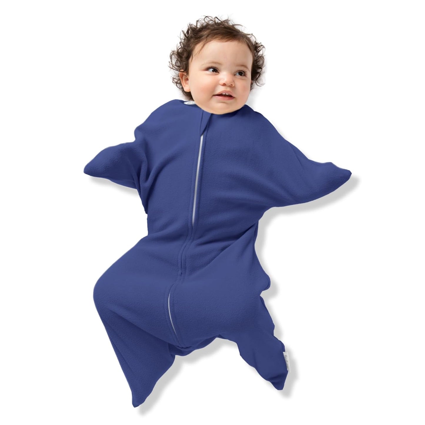 SleepingBaby Zipadee-Zip Swaddle Blanket for Cozy Sleep