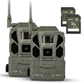 Tactacam REVEAL X Gen 3.0 Cellular Trail Camera 2-Pack - Reliable