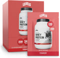 Levels Grass Fed Whey Protein Powder Strawberry - 24G Protein per