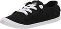 Roxy Bayshore Slip On Shoe Sneaker - Comfortable Memory Foam Fit