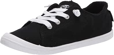 Roxy Women's Bayshore Slip on Shoe Sneaker for Comfort and Style