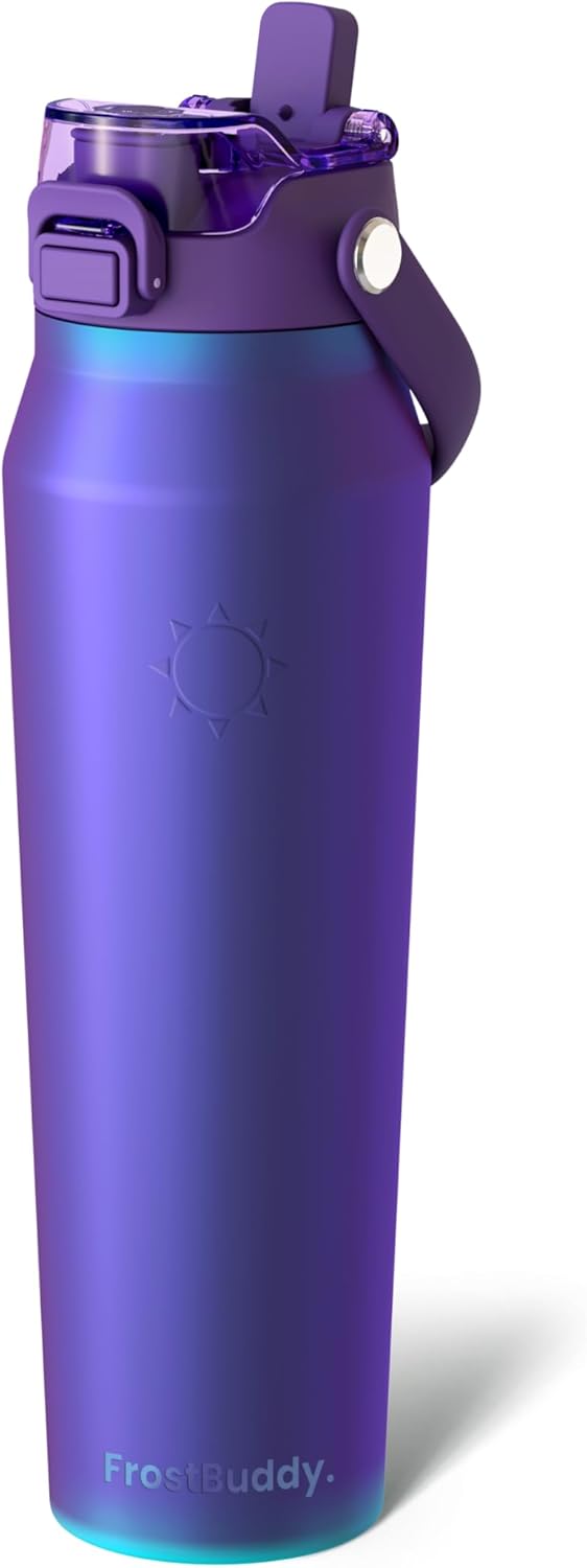 Frost Buddy 32oz Insulated Water Bottle for All-Day Hydration
