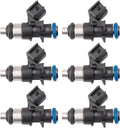TRQ Fuel Injector Set Fits 11-19 Chrysler Dodge 11-17 Jeep 12-18 Ram