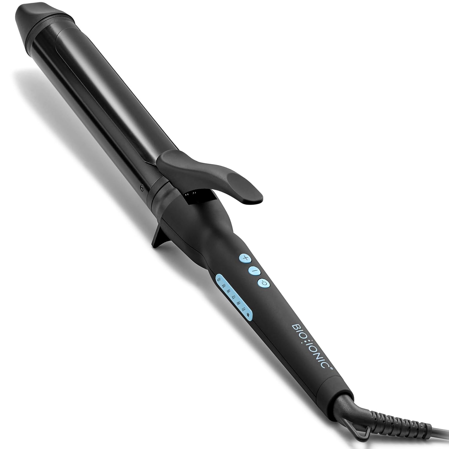 Bio Ionic Long Barrel Curling Iron with NanoIonic MX Technology