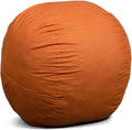 Big Joe Fuf Medium Foam Filled Bean Bag Chair for Comfort
