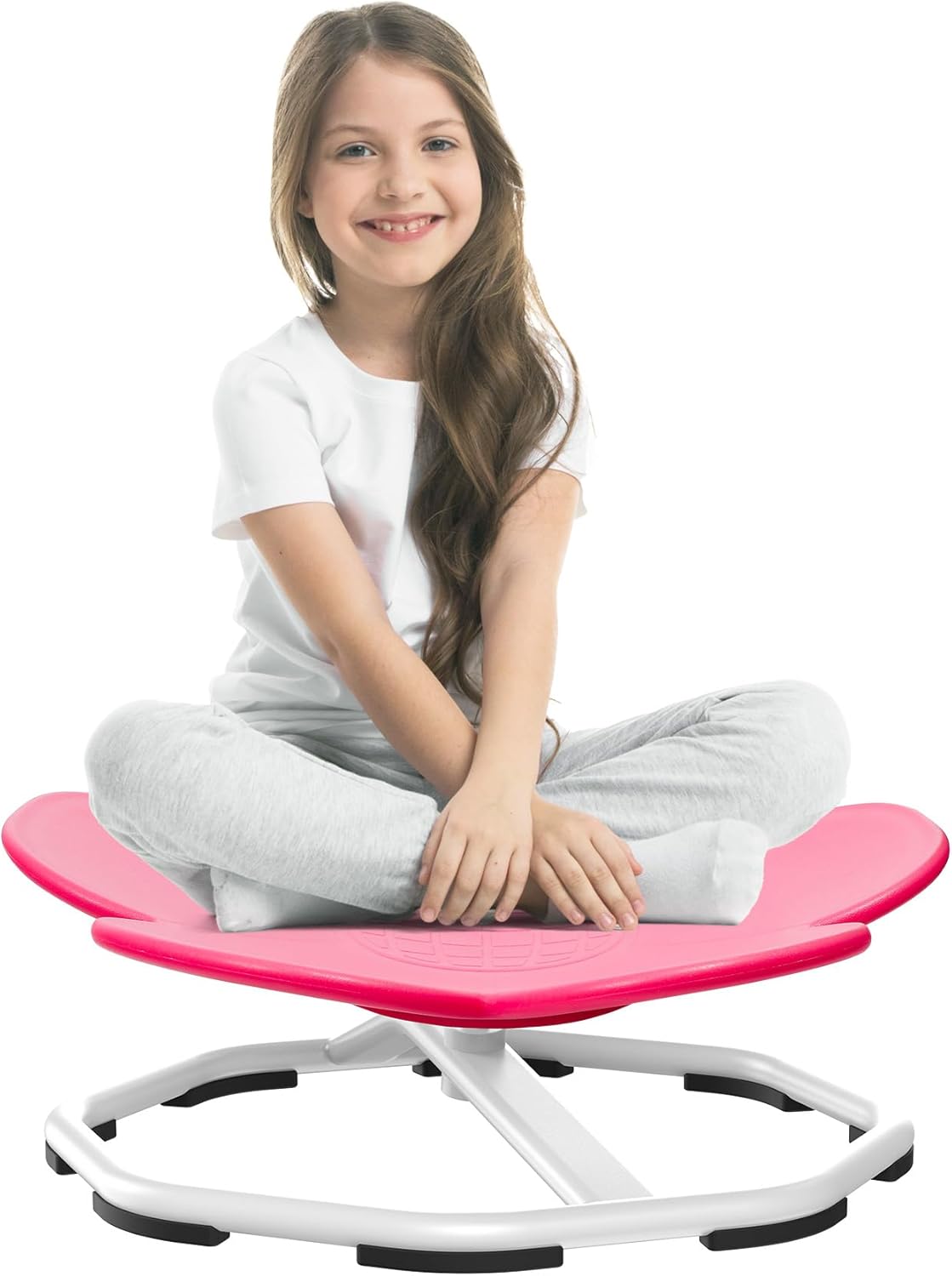 NeoKaleido Swivel Chair: Fun & Stable Kids' Balance Seat