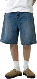 Mens Baggy Jean Shorts for Stylish Streetwear and Comfort