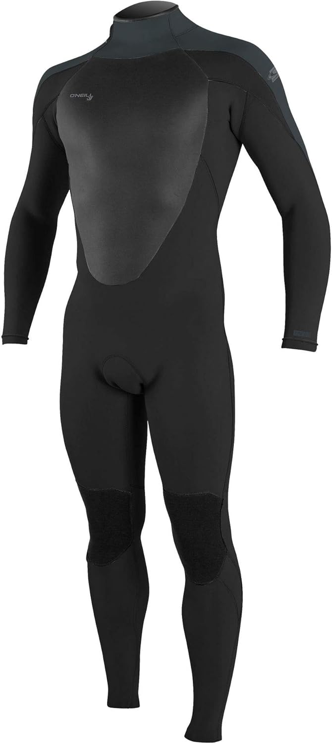 O'Neill Men's Epic 4/3mm Back Zip Full Wetsuit for Surfing
