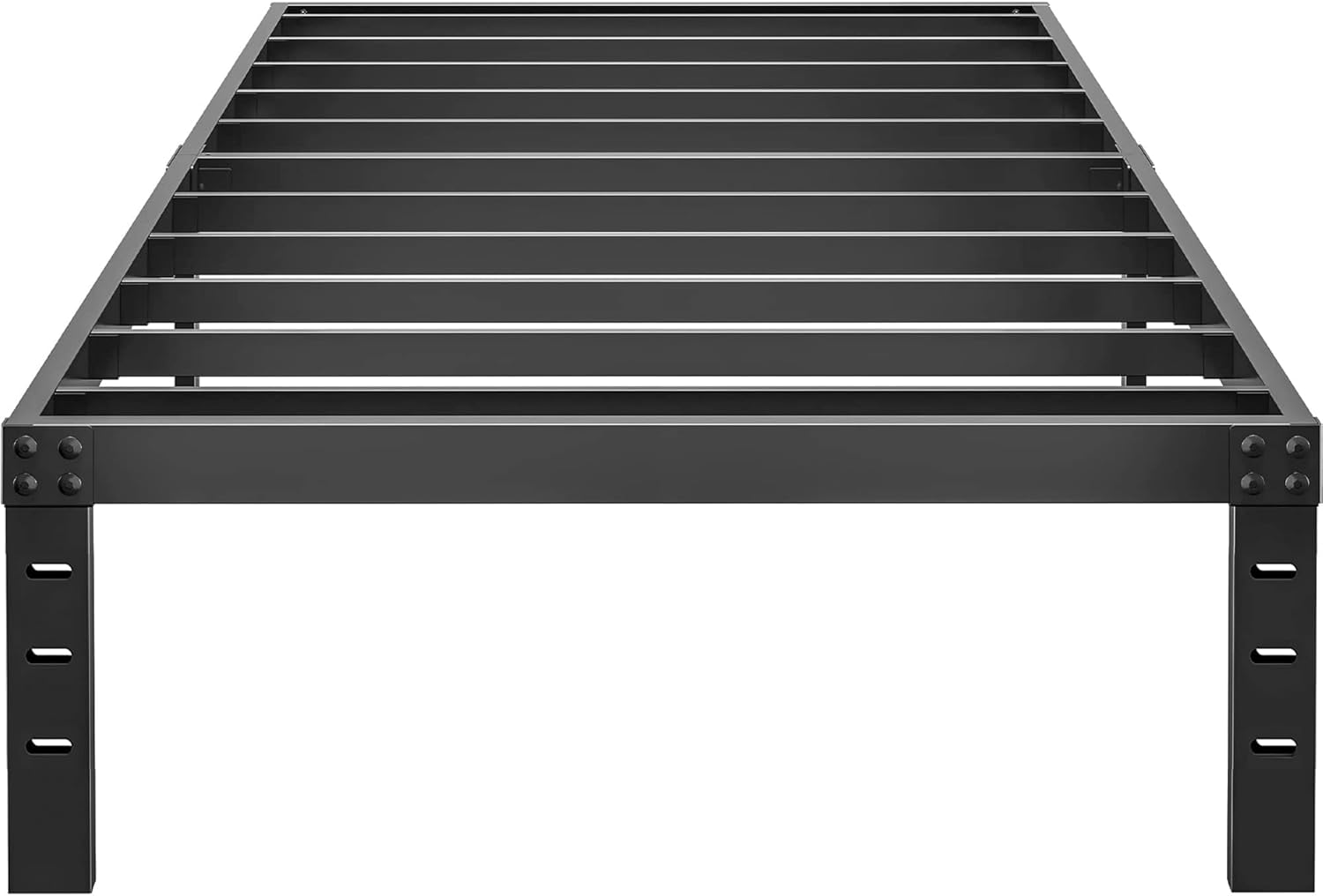 12 Inch Twin XL Bed Frame - Heavy Duty Metal Platform Design