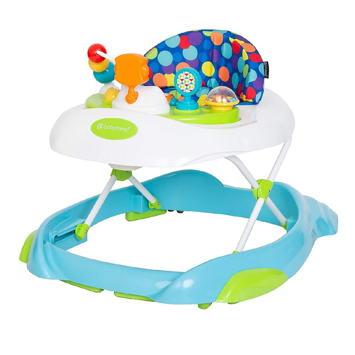 Orby Activity Walker: Smart Steps for Your Baby