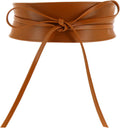 Woman Italian Leather Obi Belt CASSIANE - Full Grain Craft