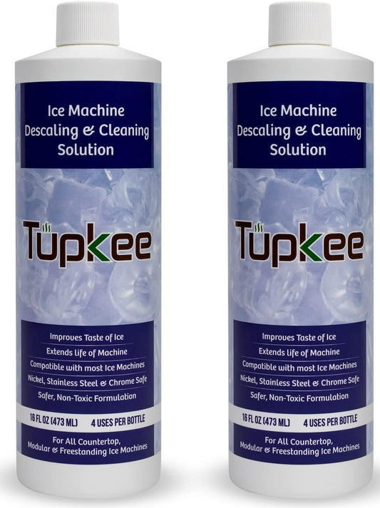 Powerful Ice Maker Cleaner x2 Pack - Descaler for Safe Ice Production