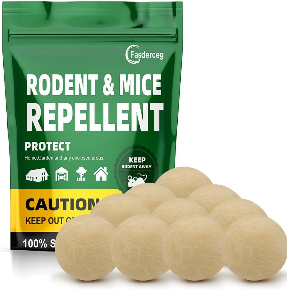 Peppermint Rodent Repellent Balls - Keep Mice Away!
