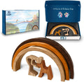 Capti Rainbow Bridge Memorial Gifts - Heartfelt Pet Loss Keepsake
