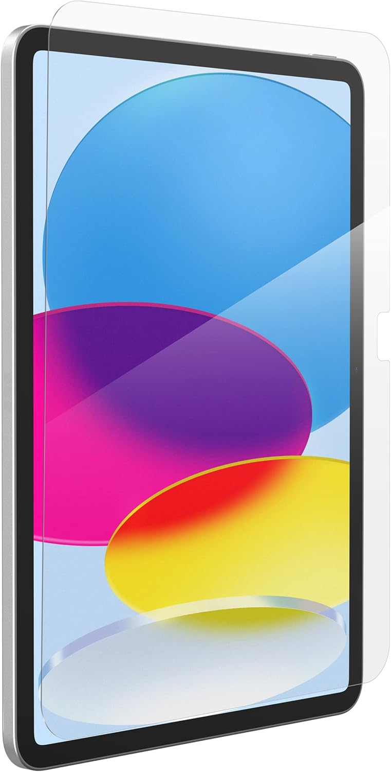 ZAGG InvisibleShield Glass Elite Screen Protector for iPad 10.9-in