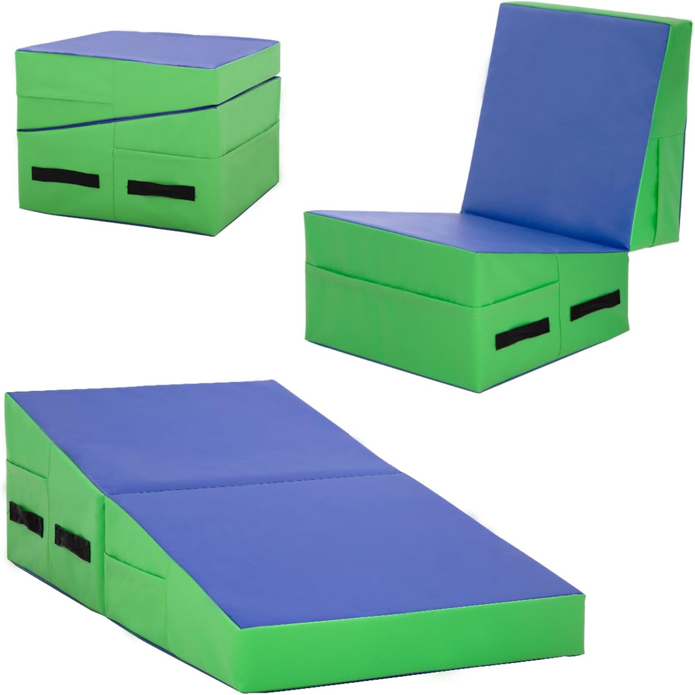 FDW Gymnastics Mat Incline for Home Gym and Outdoor Use