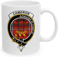 Cameron Clan Crest Mug | Scottish Heritage Gift