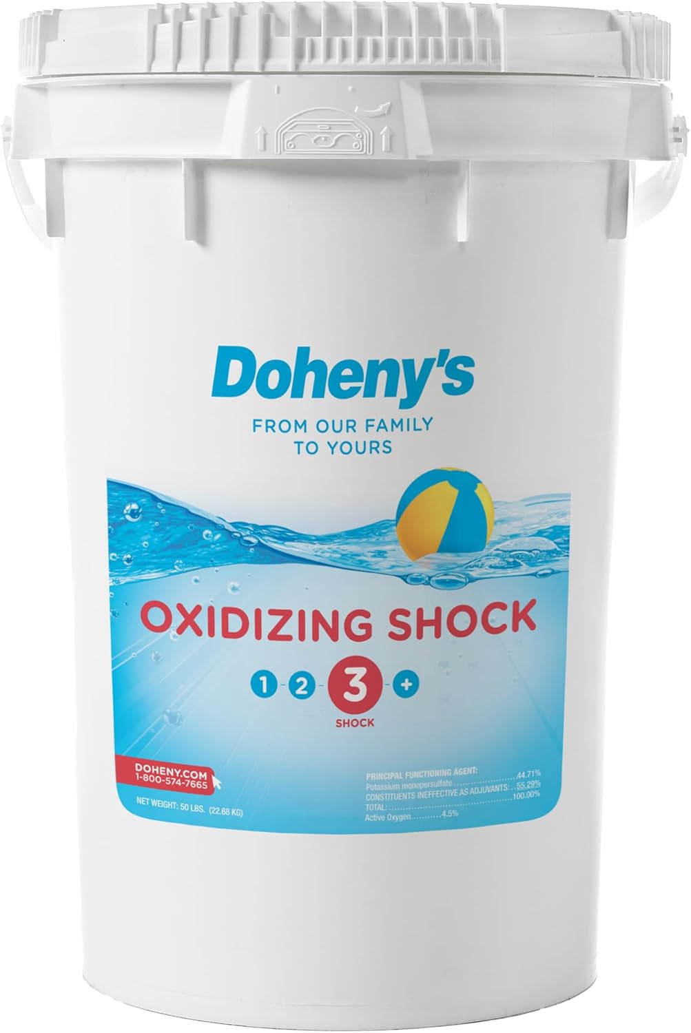 Doheny's Chlorine-Free Oxidizing Shock for Cleaner Pools