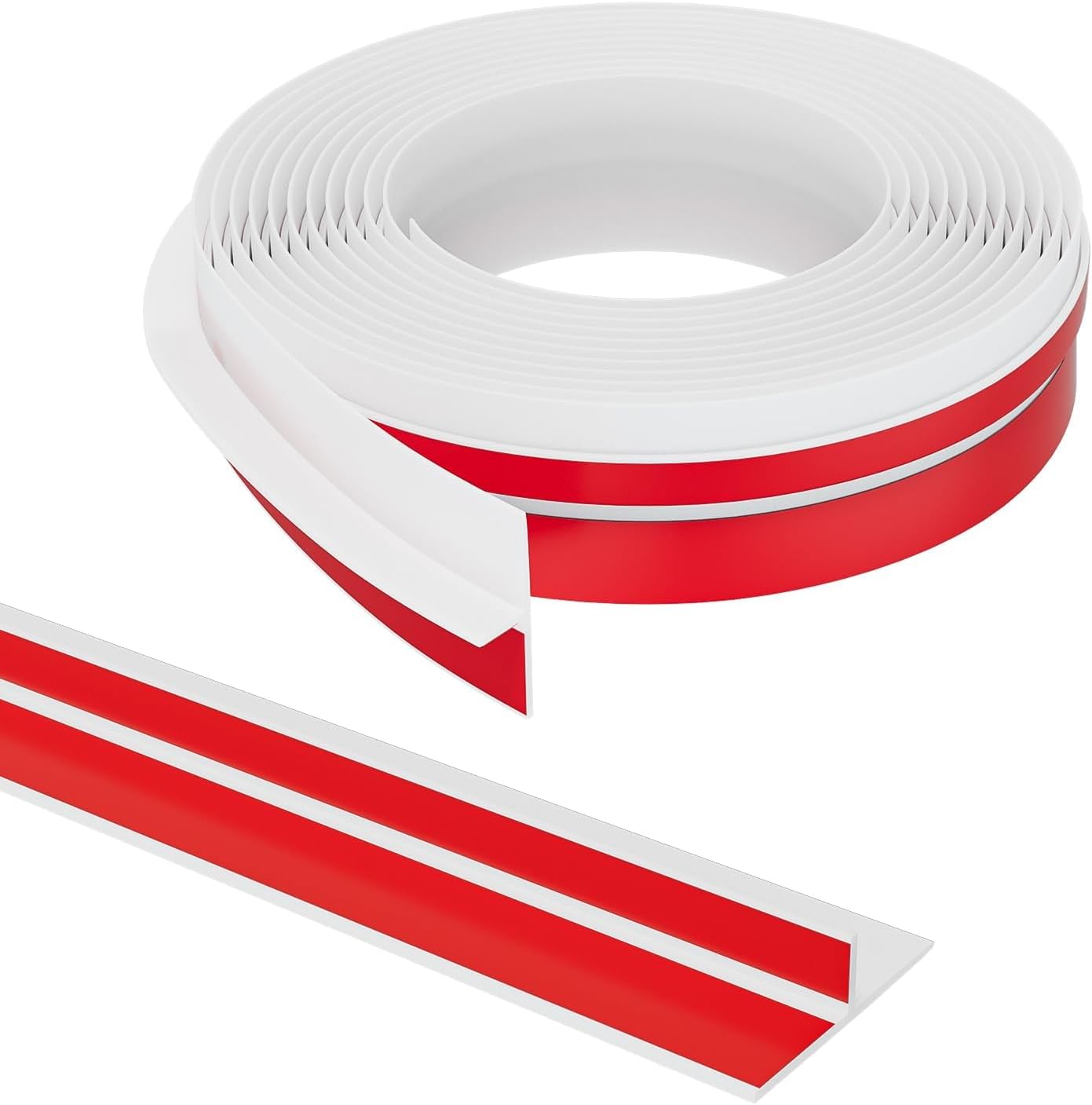 T-Shaped Door Draft Stopper for Windows and Doors Gaps