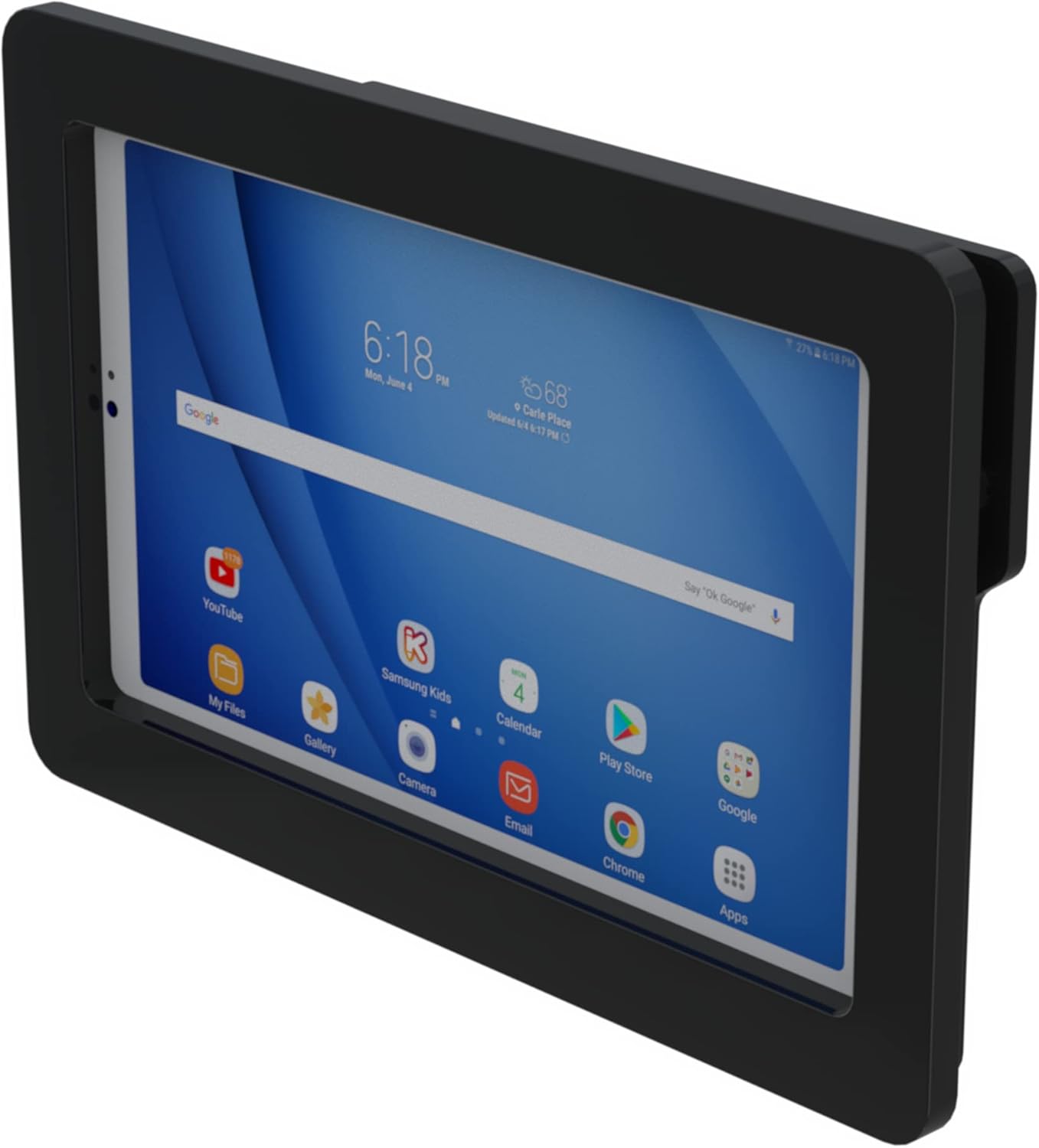 TABcare Anti-Theft Acrylic VESA Enclosure for Galaxy TAB A7 Lite