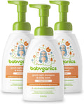 Baby Shampoo + Body Wash Pump Bottle - Tear-Free Orange Blossom