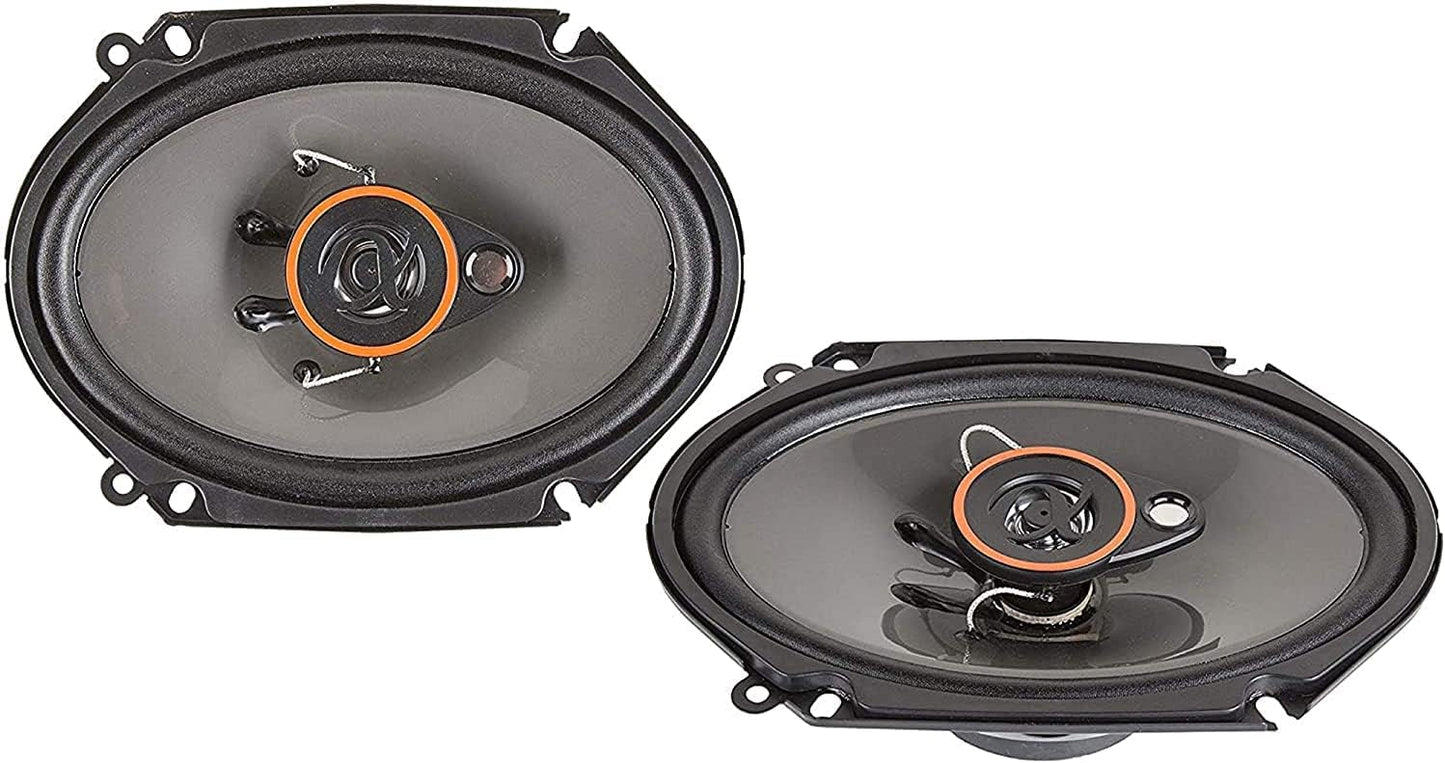 Alphasonik AS68 6X8 Loudspeakers for Powerful Car Audio Experience