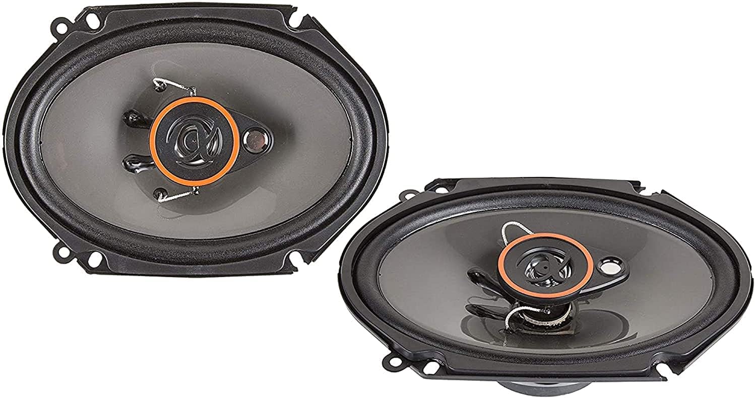 Alphasonik AS68 6X8 Loudspeakers for Powerful Car Audio Experience