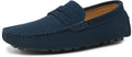 Go Tour Men's Penny Loafers Moccasin Driving Shoes - Comfortable Upper