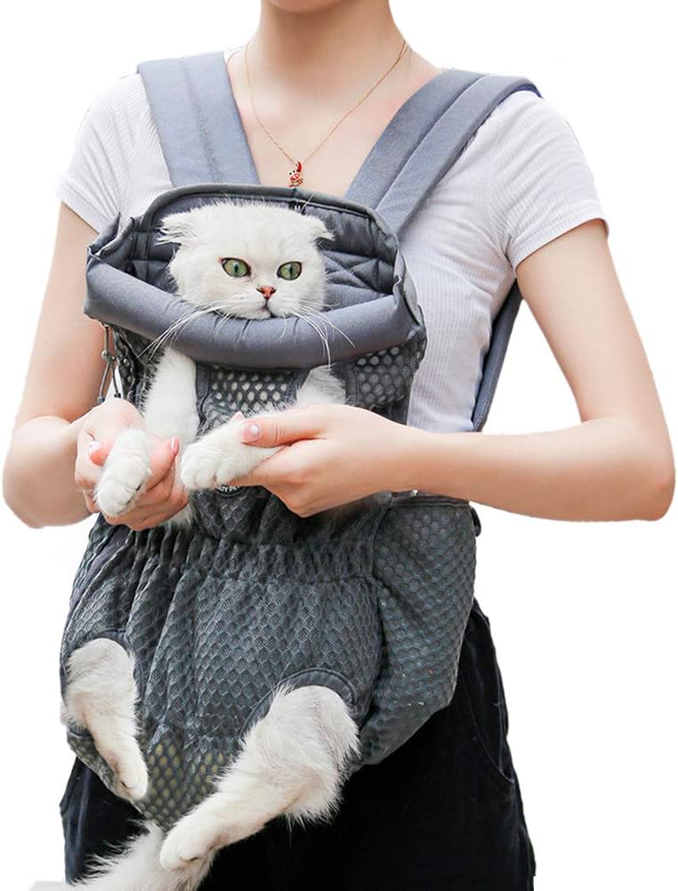 Hands-Free Dog & Cat Backpack Carrier