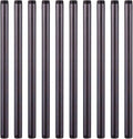 3/4 x 18 Black Malleable Steel Nipples Fitting - 10 Pack for DIY