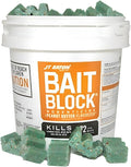 JT Eaton Bait Block Rodenticide Anticoagulant Bait - 144 1oz Blocks
